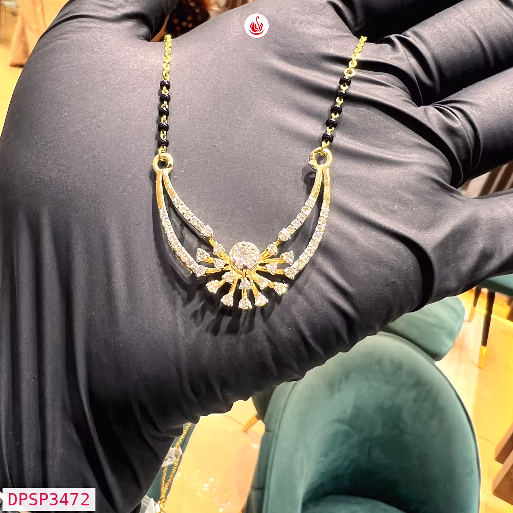 Diamond Mangalsutra - DPSP3472