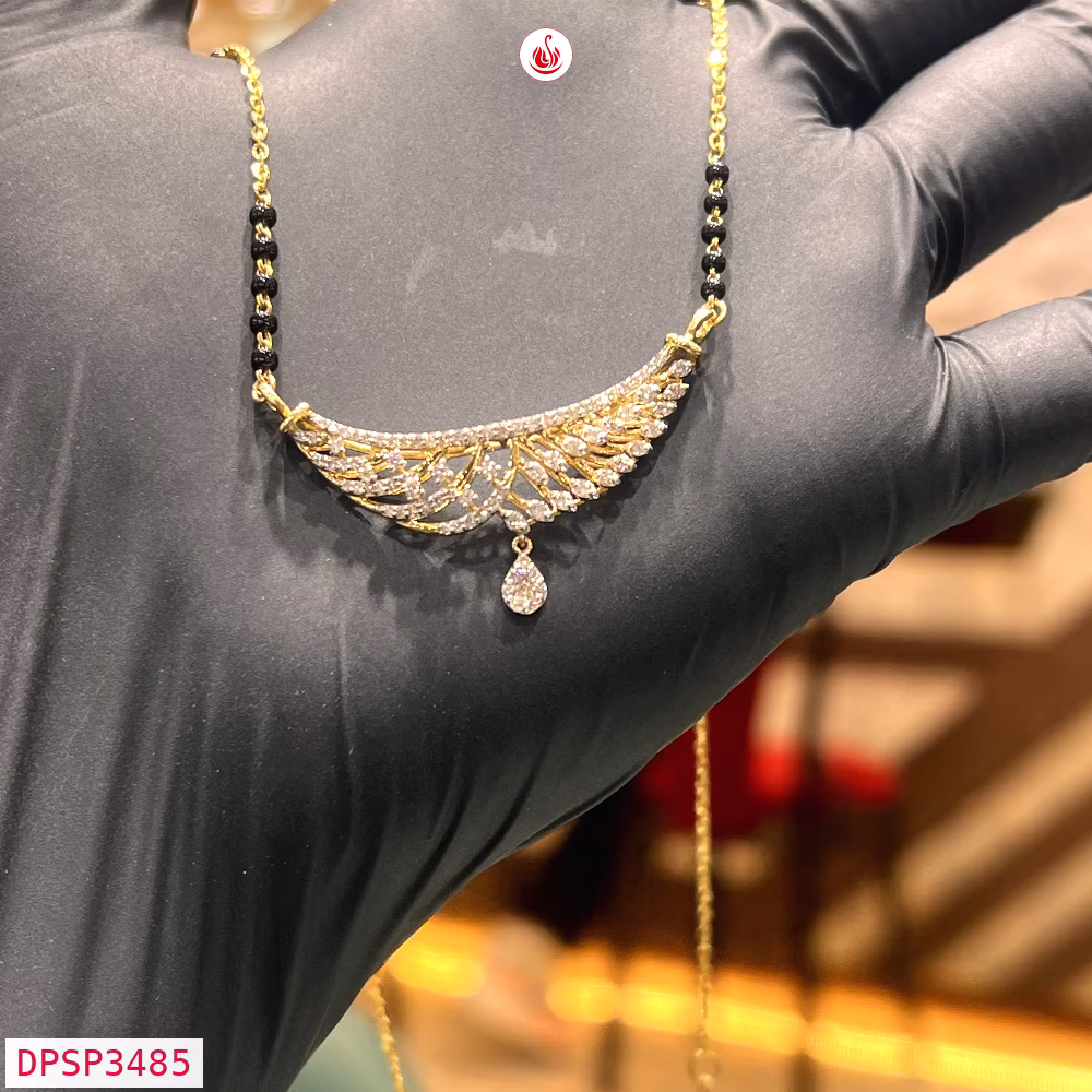 Diamond Mangalsutra - DPSP3485