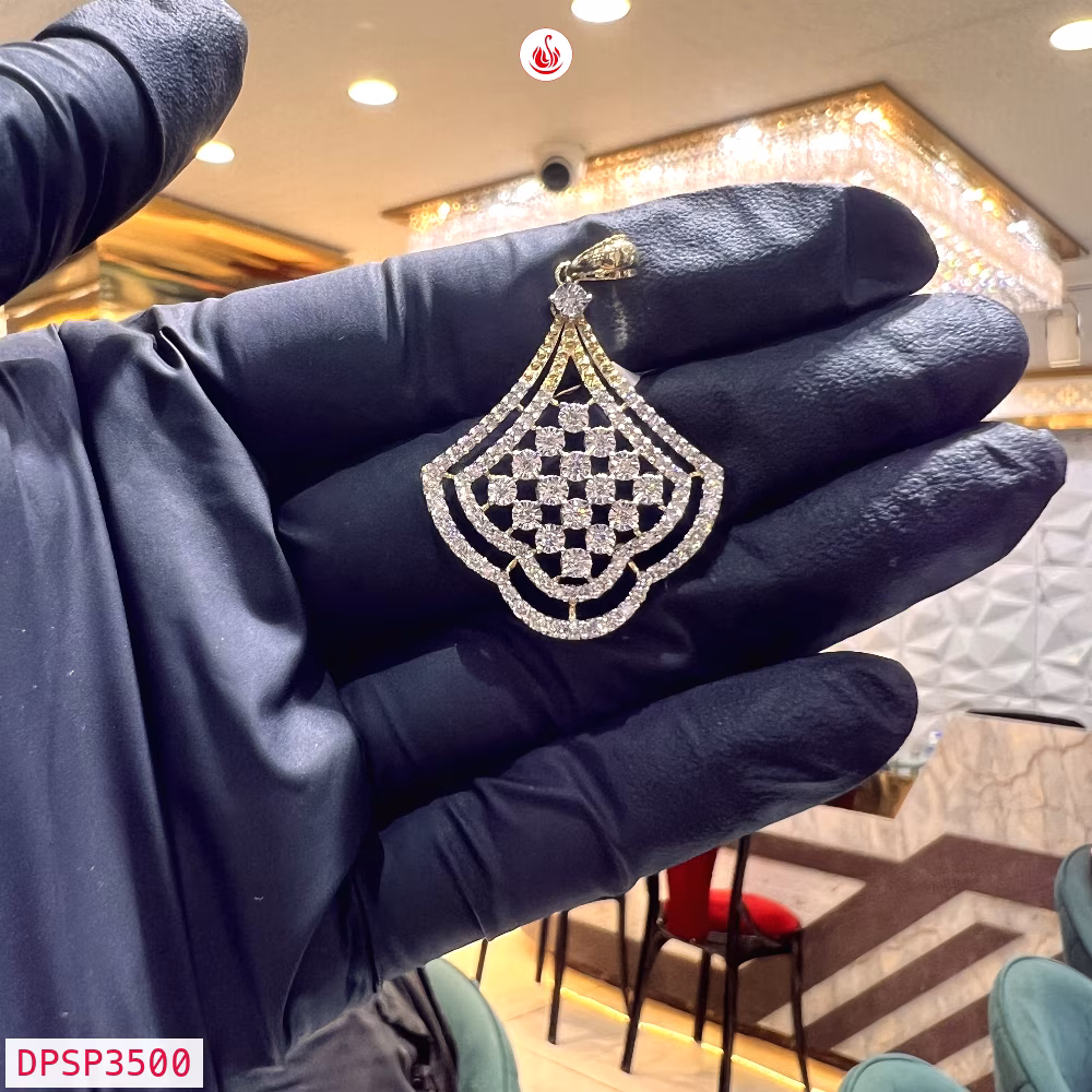 Diamond Pendant - DPSP3500