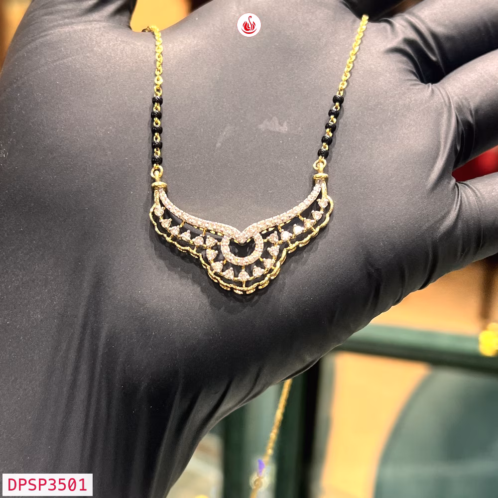 Diamond Mangalsutra - DPSP3501