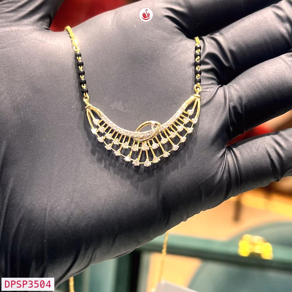 Diamond Mangalsutra - DPSP3504