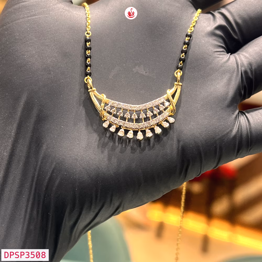 Diamond Mangalsutra - DPSP3508