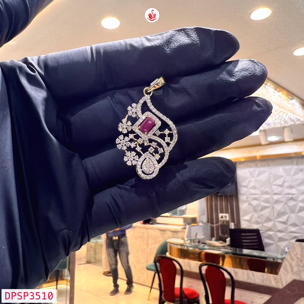 Diamond Pendant - DPSP3510