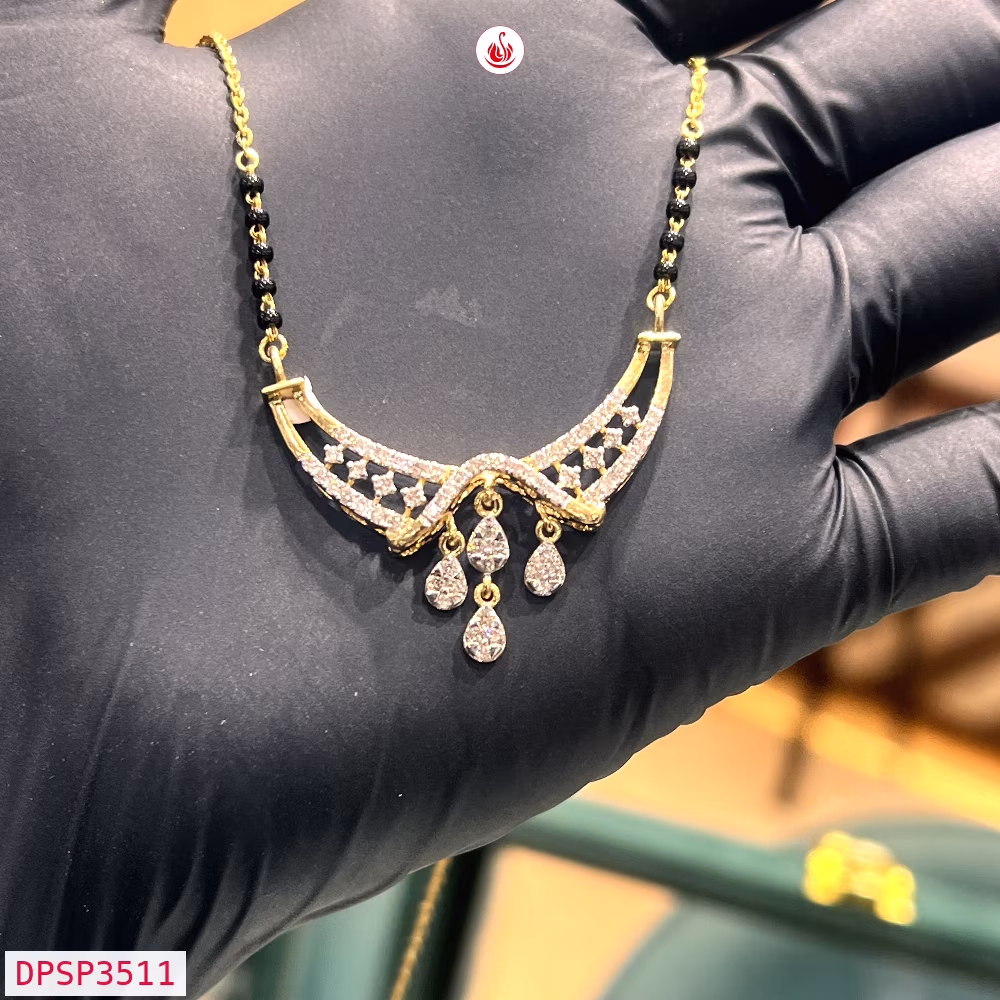 Diamond Mangalsutra - DPSP3511