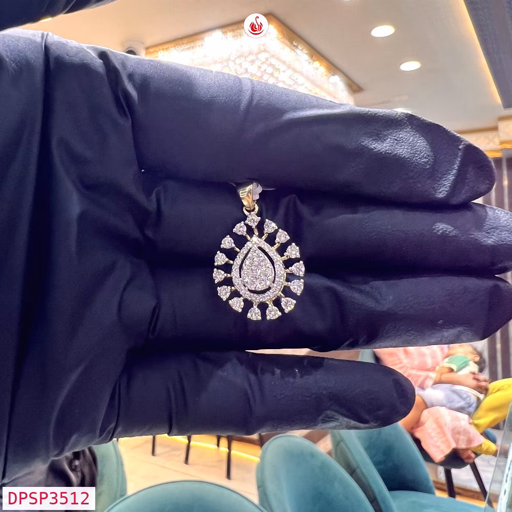 Diamond Pendant - DPSP3512