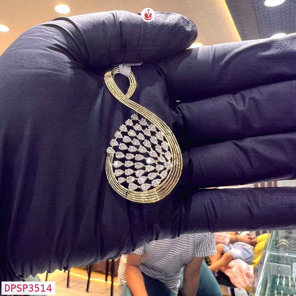 Diamond Pendant - DPSP3514