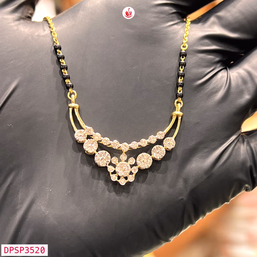 Diamond Mangalsutra - DPSP3520