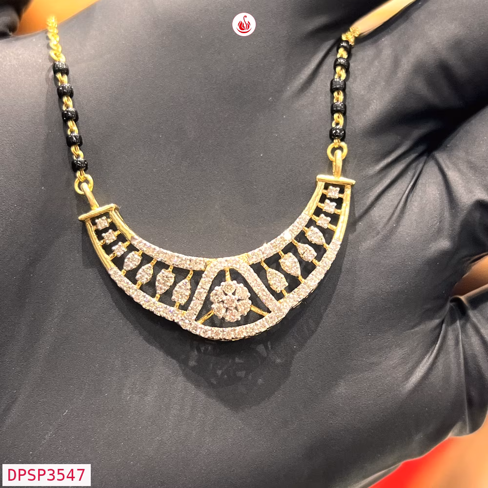 Diamond Mangalsutra - DPSP3547