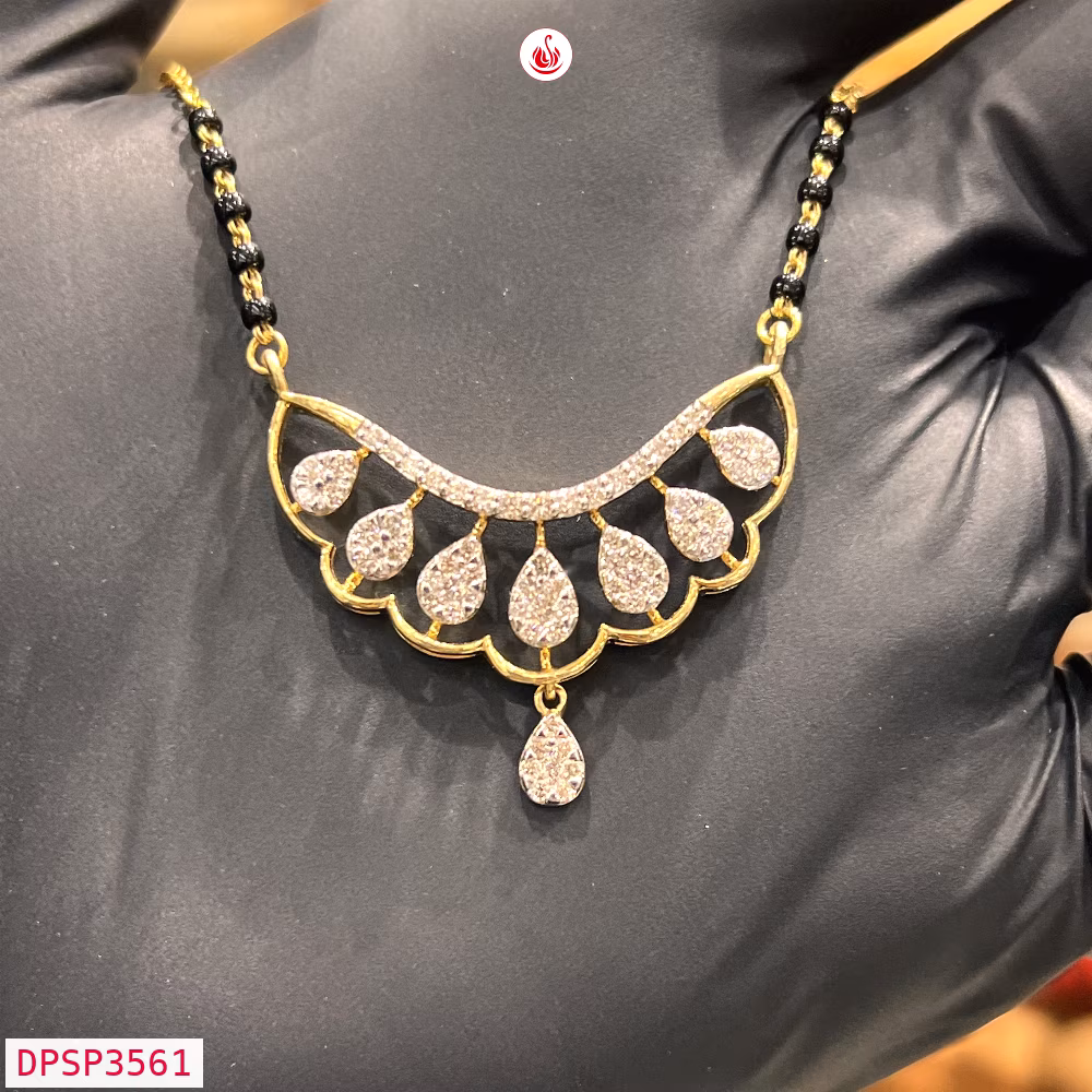 Diamond Mangalsutra - DPSP3561
