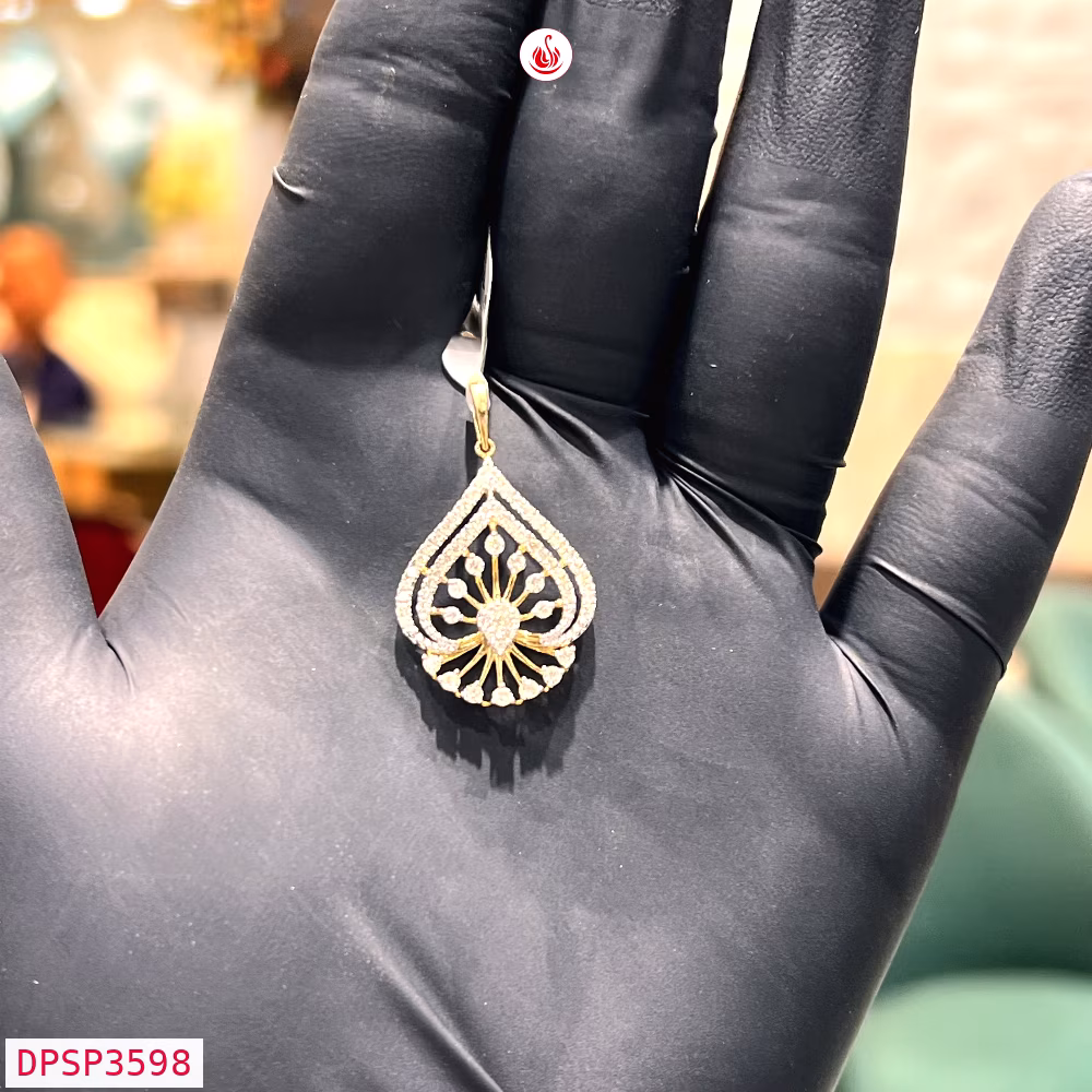 Diamond Pendant - DPSP3598