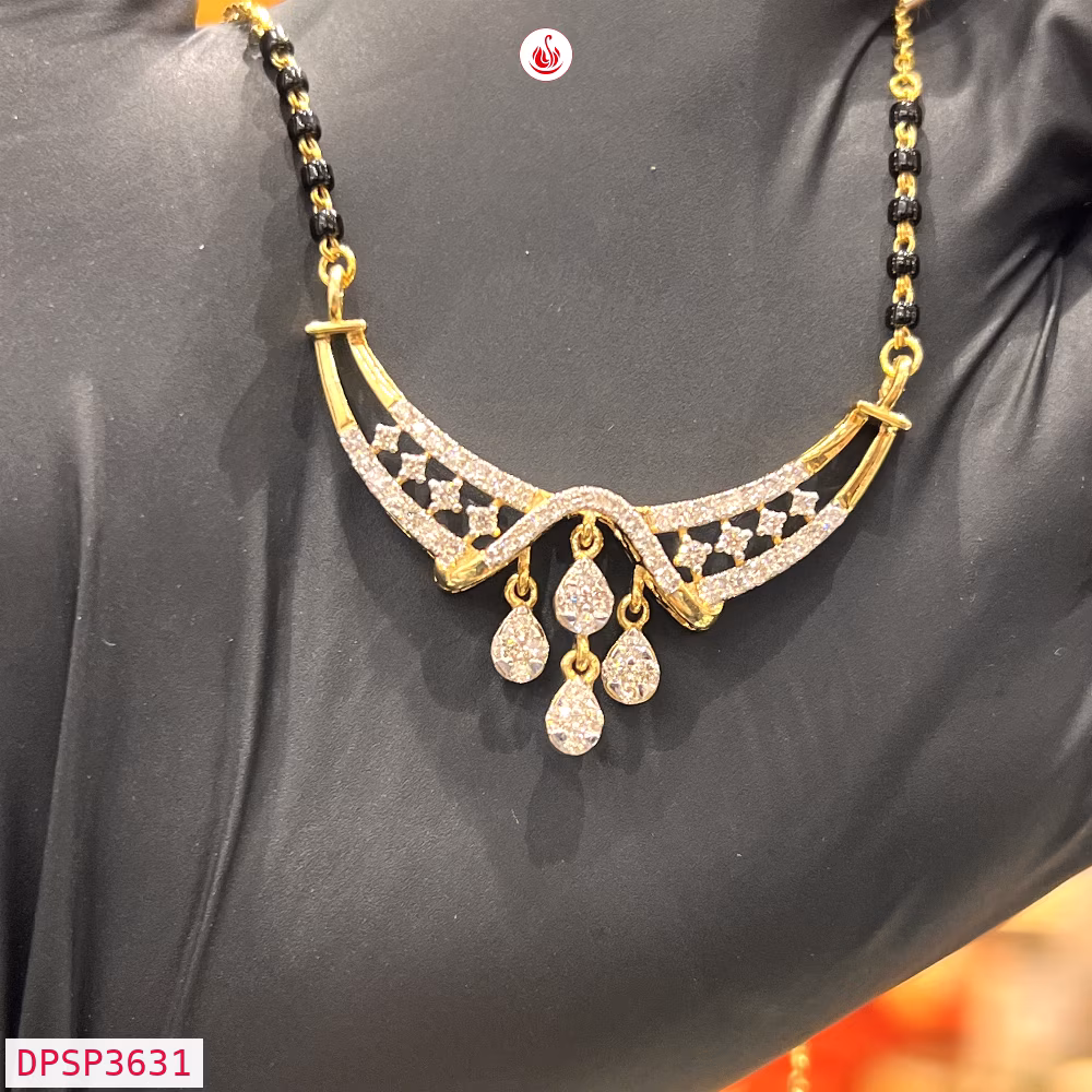 Diamond Mangalsutra - DPSP3631