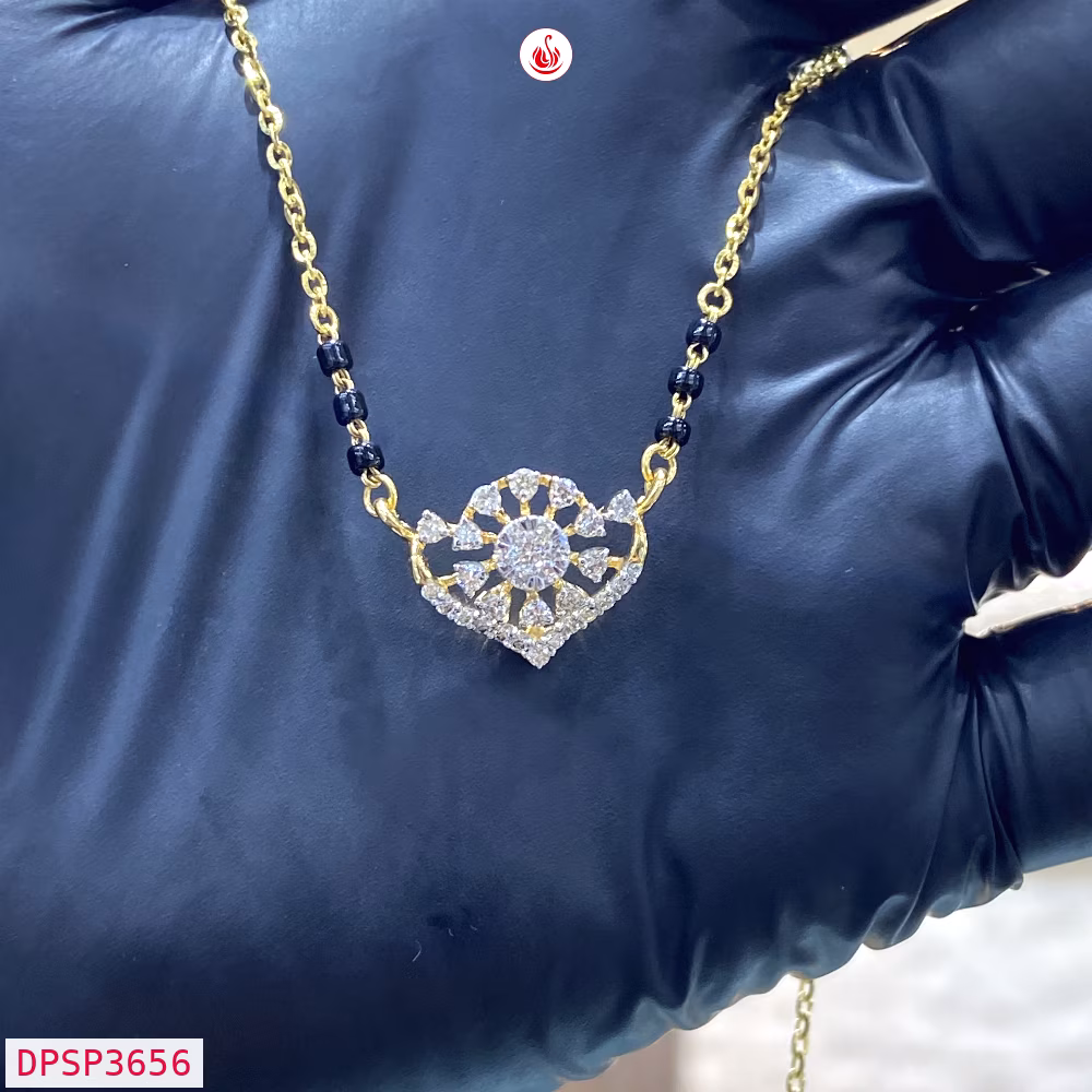 Diamond Mangalsutra - DPSP3656