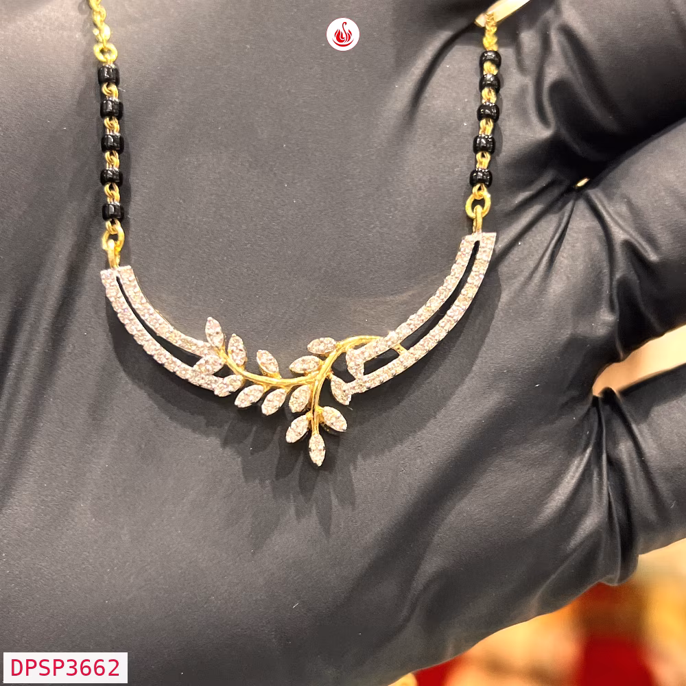 Diamond Mangalsutra - DPSP3662