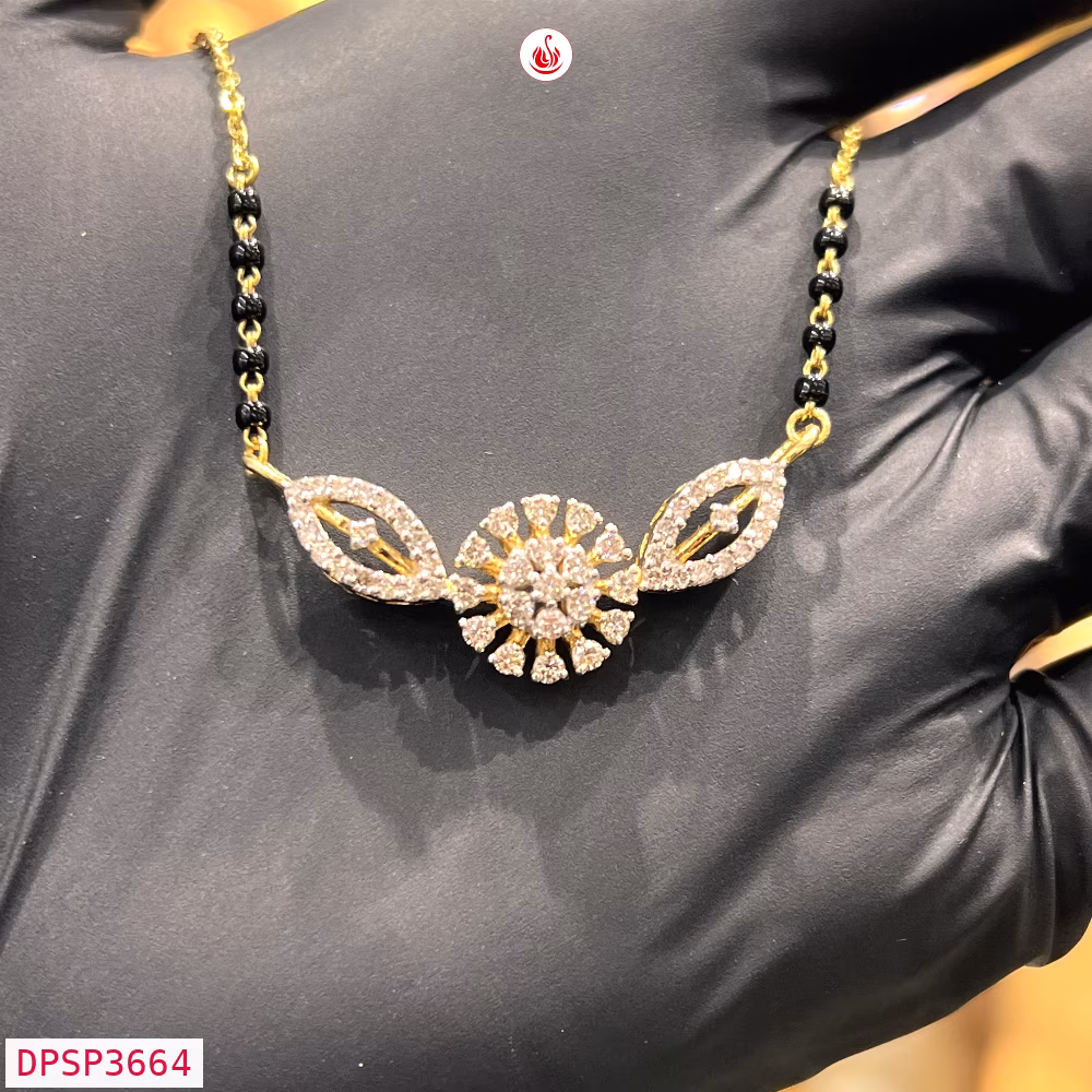 Diamond Mangalsutra - DPSP3664