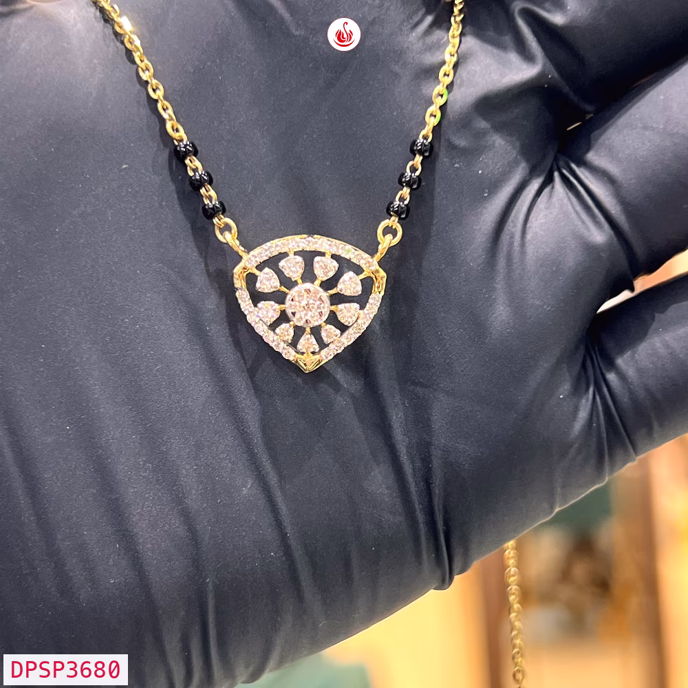 Diamond Mangalsutra - DPSP3680