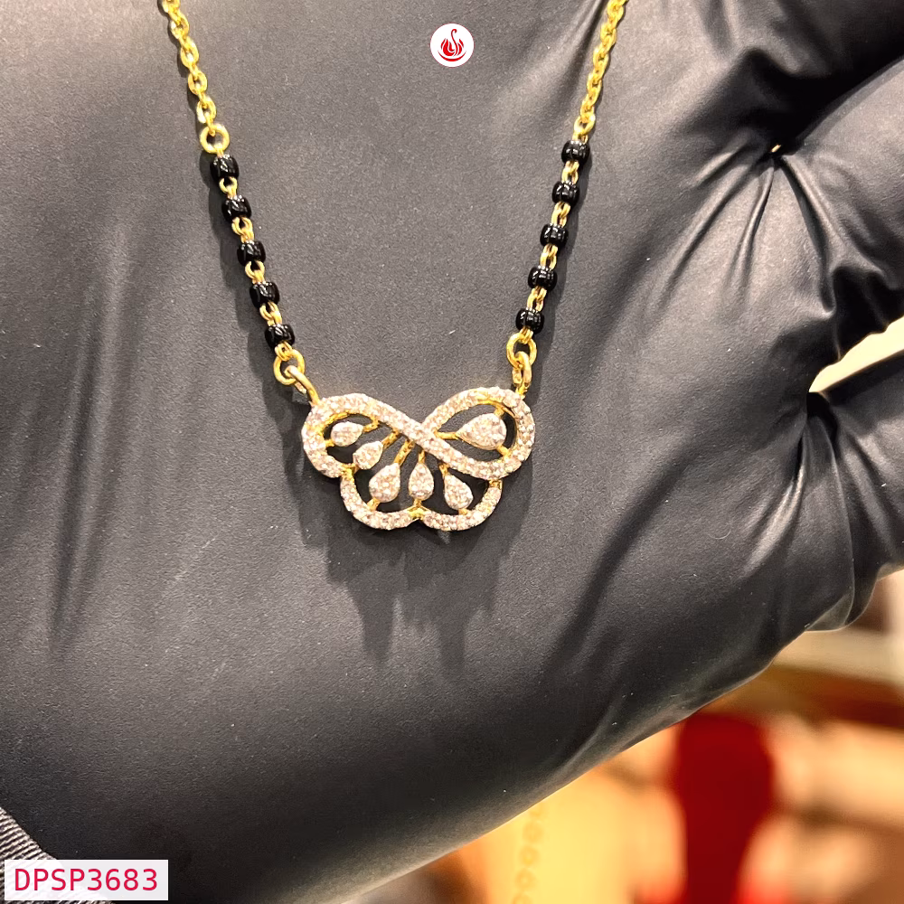 Diamond Mangalsutra - DPSP3683