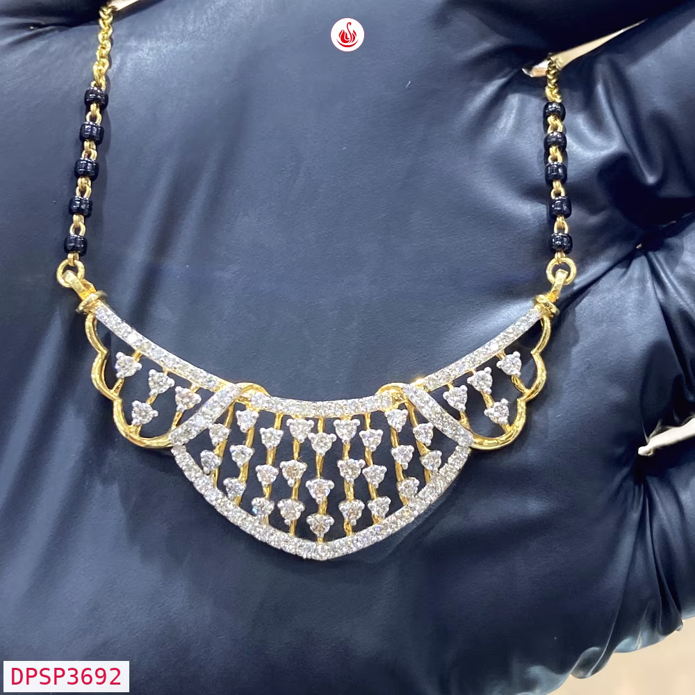 Diamond Mangalsutra - DPSP3692