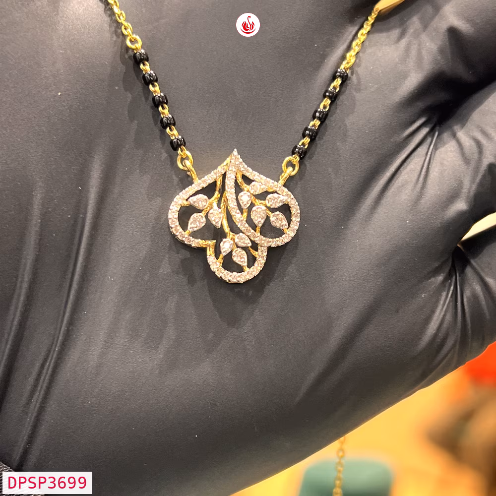 Diamond Mangalsutra - DPSP3699