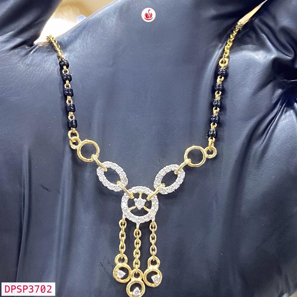 Diamond Mangalsutra - DPSP3702