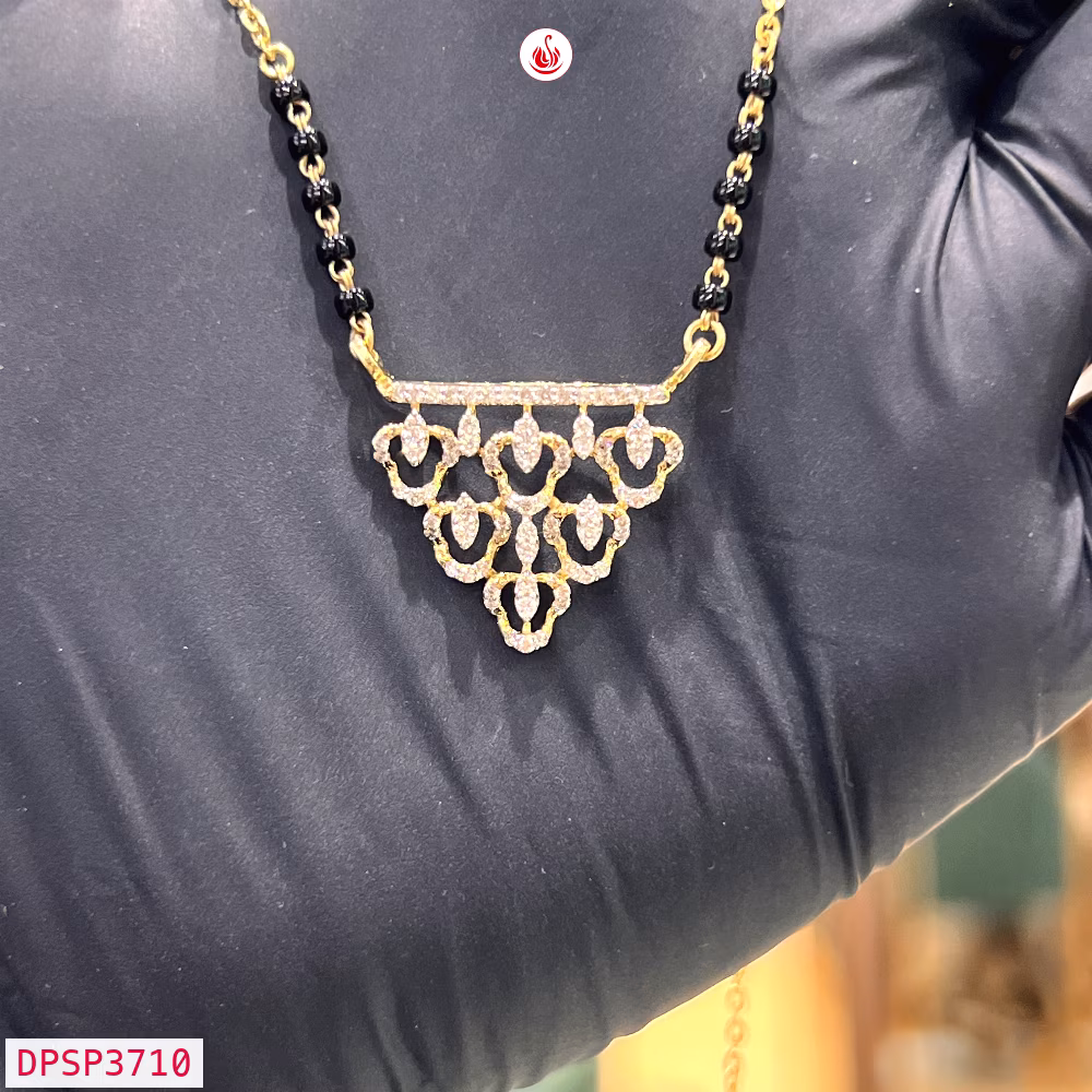Diamond Mangalsutra - DPSP3710