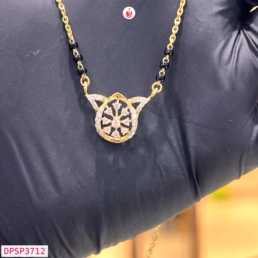 Diamond Mangalsutra - DPSP3712