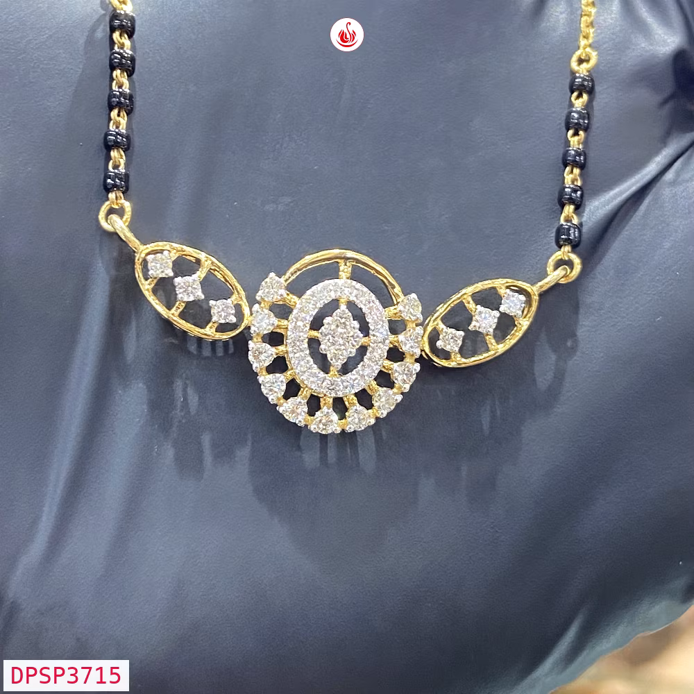 Diamond Mangalsutra - DPSP3715