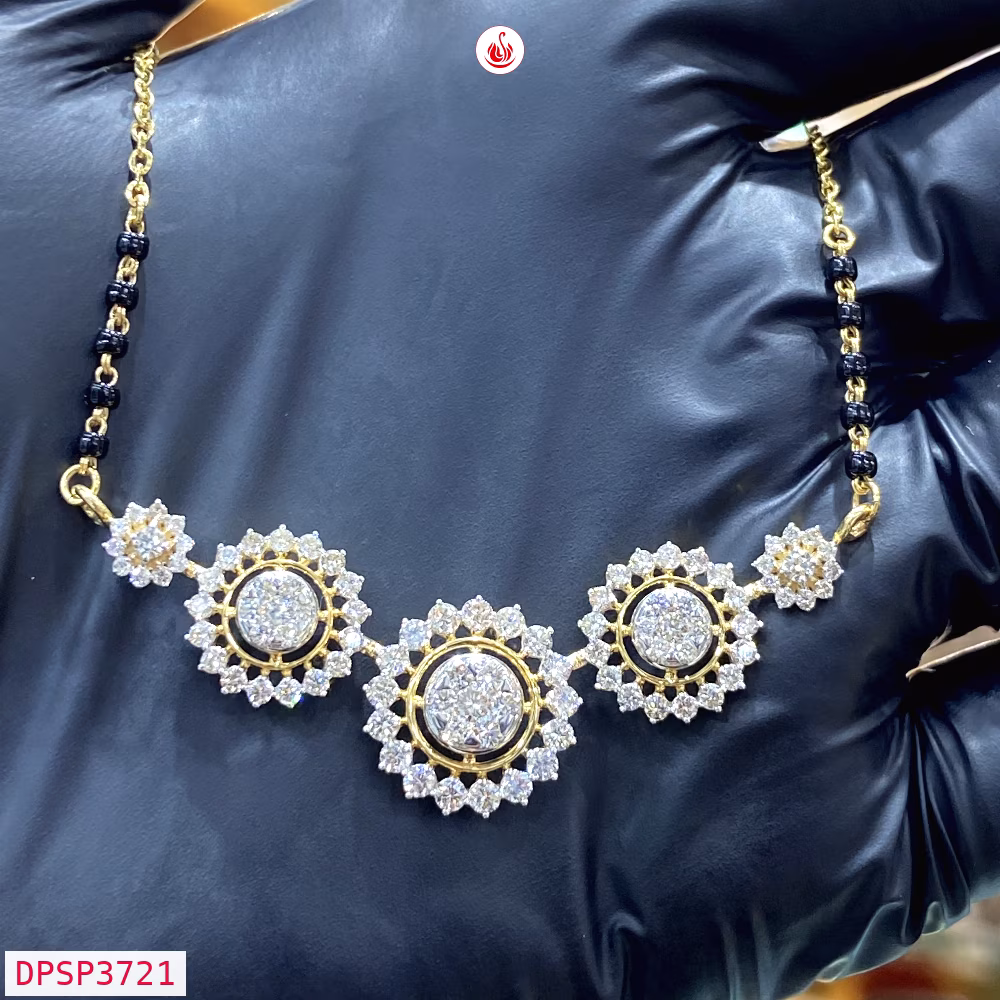 Diamond Mangalsutra - DPSP3721