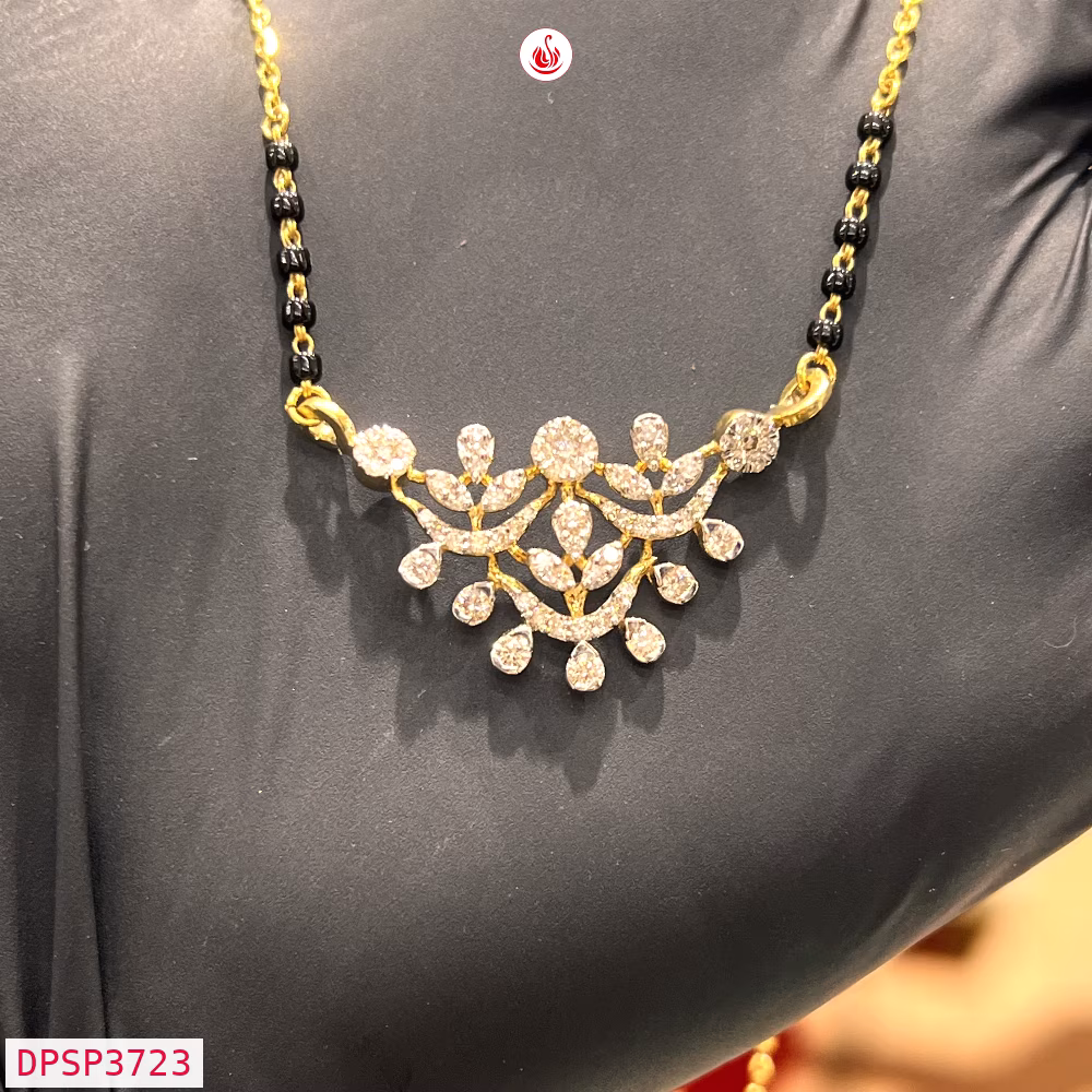 Diamond Mangalsutra - DPSP3723