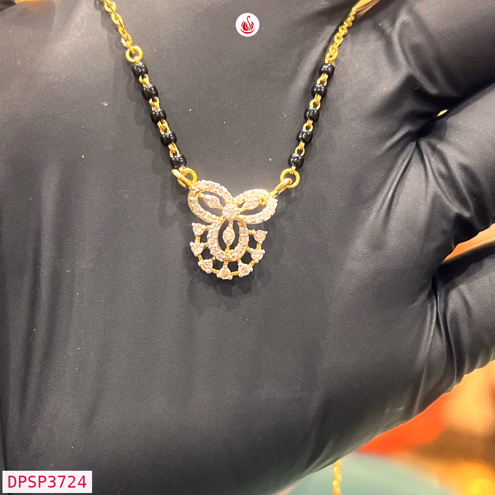 Diamond Mangalsutra - DPSP3724