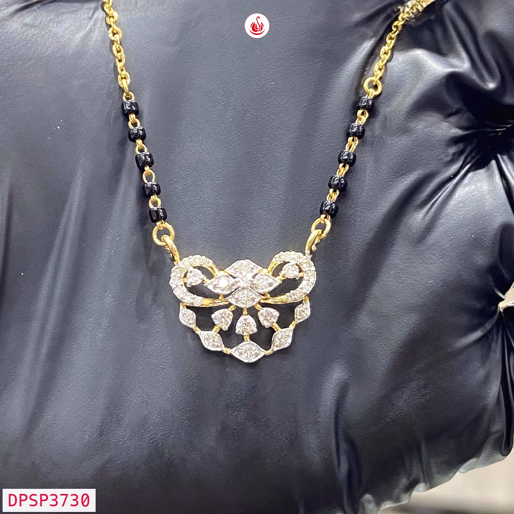 Diamond Mangalsutra - DPSP3730
