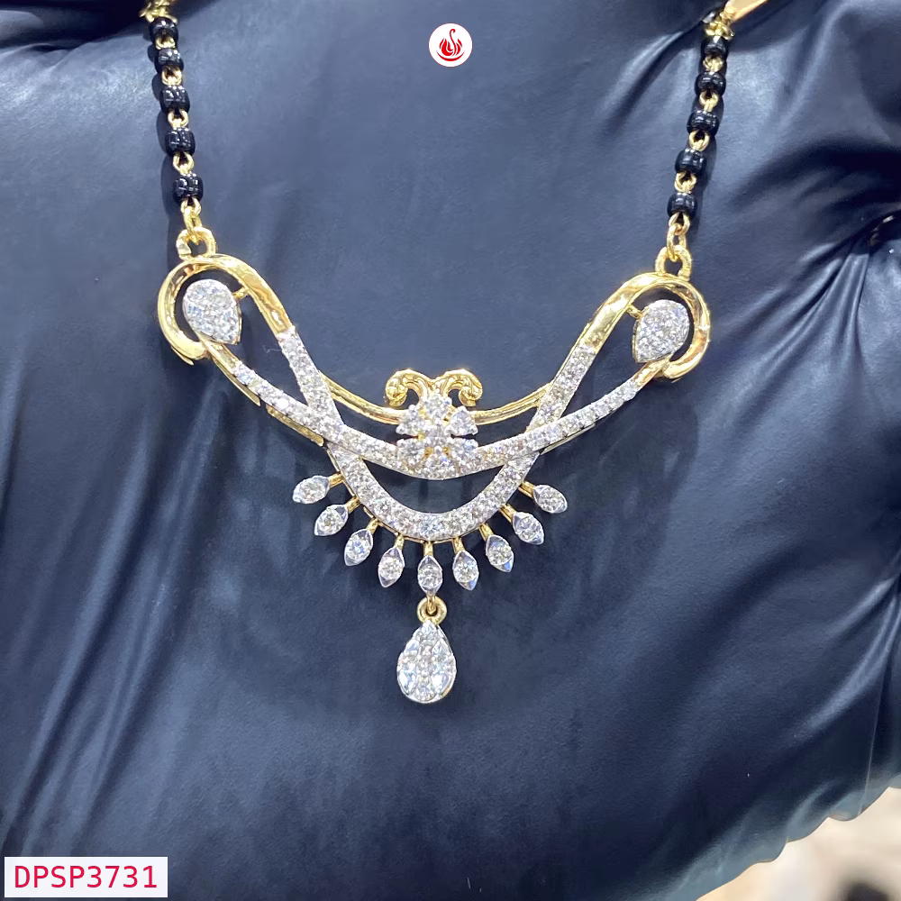 Diamond Mangalsutra - DPSP3731