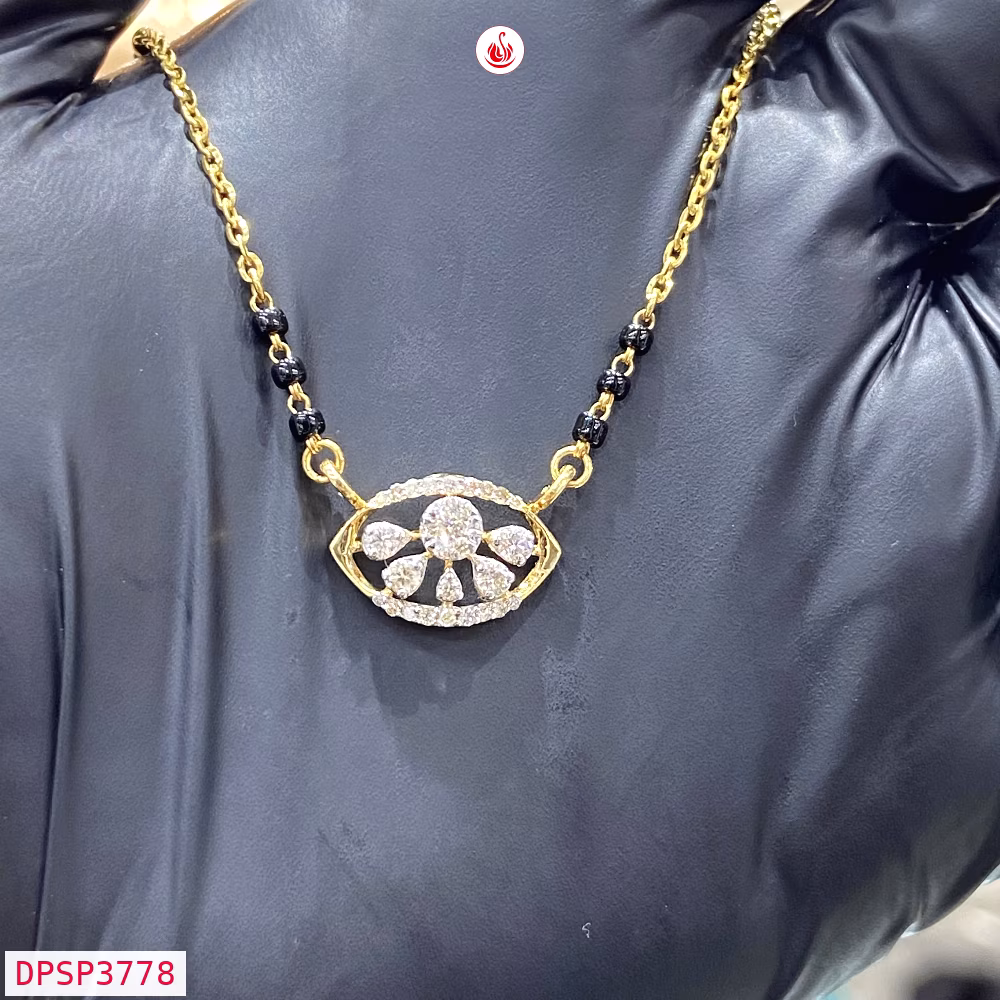 Diamond Mangalsutra - DPSP3778