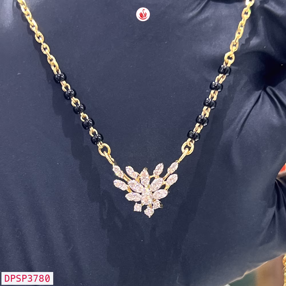 Diamond Mangalsutra - DPSP3780