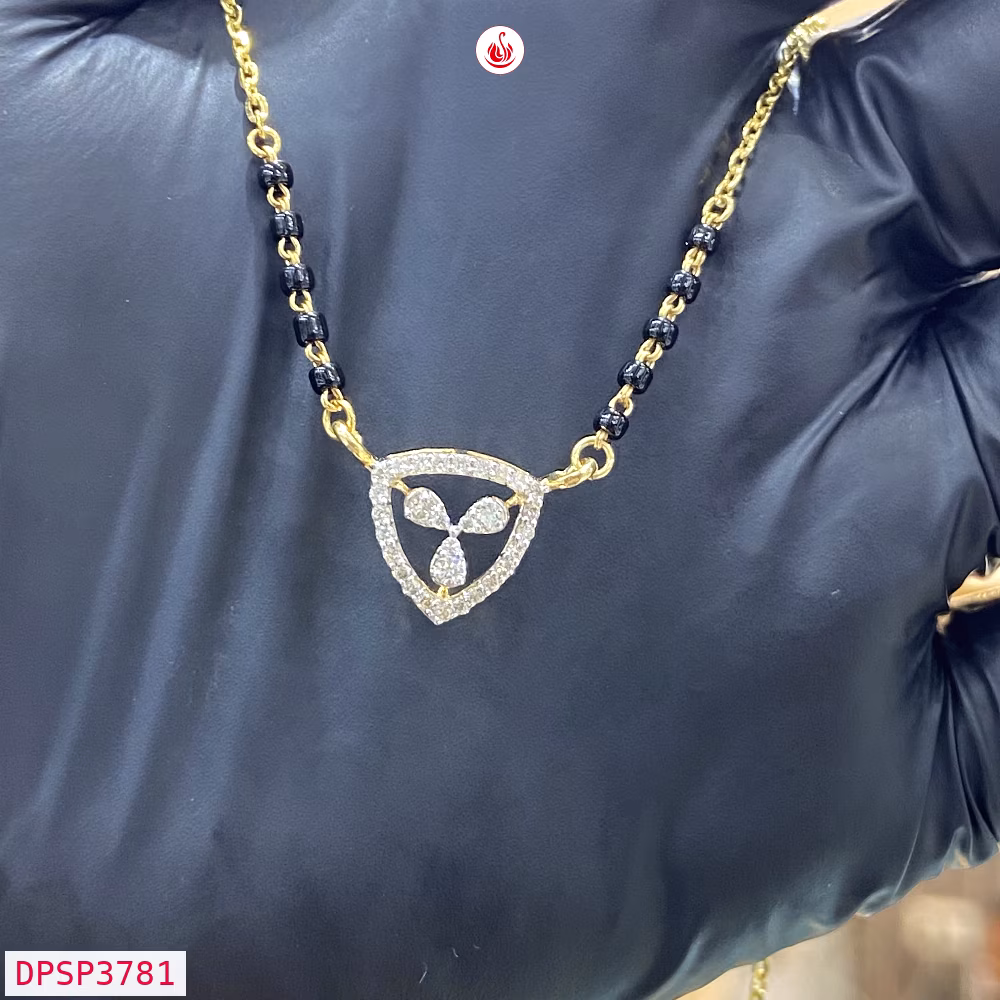 Diamond Mangalsutra - DPSP3781