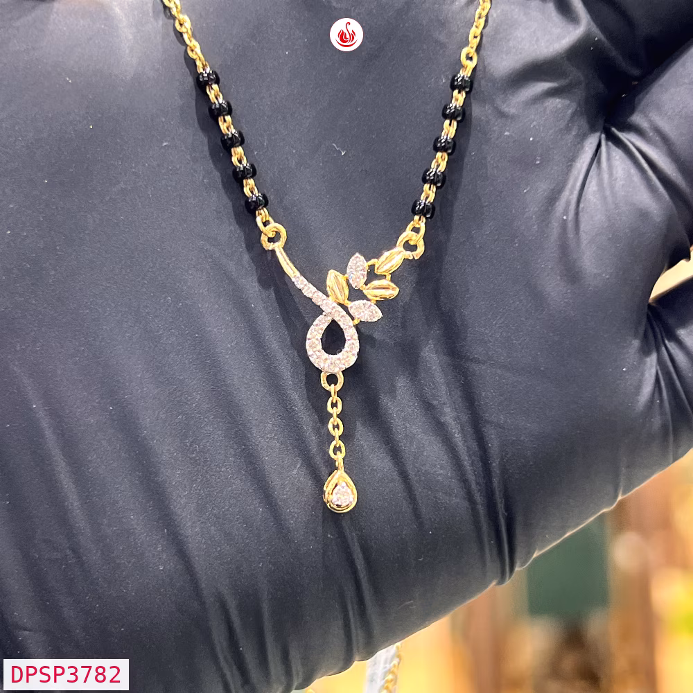 Diamond Mangalsutra - DPSP3782