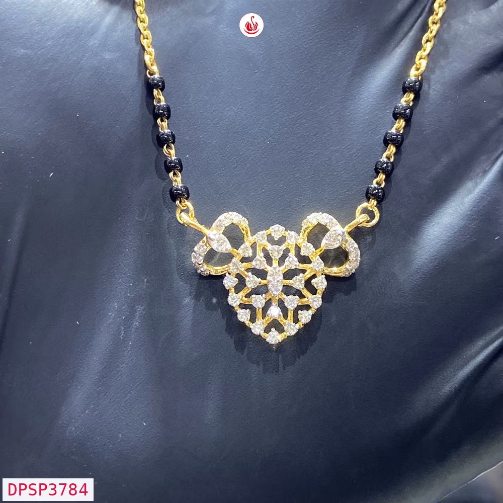 Diamond Mangalsutra - DPSP3784