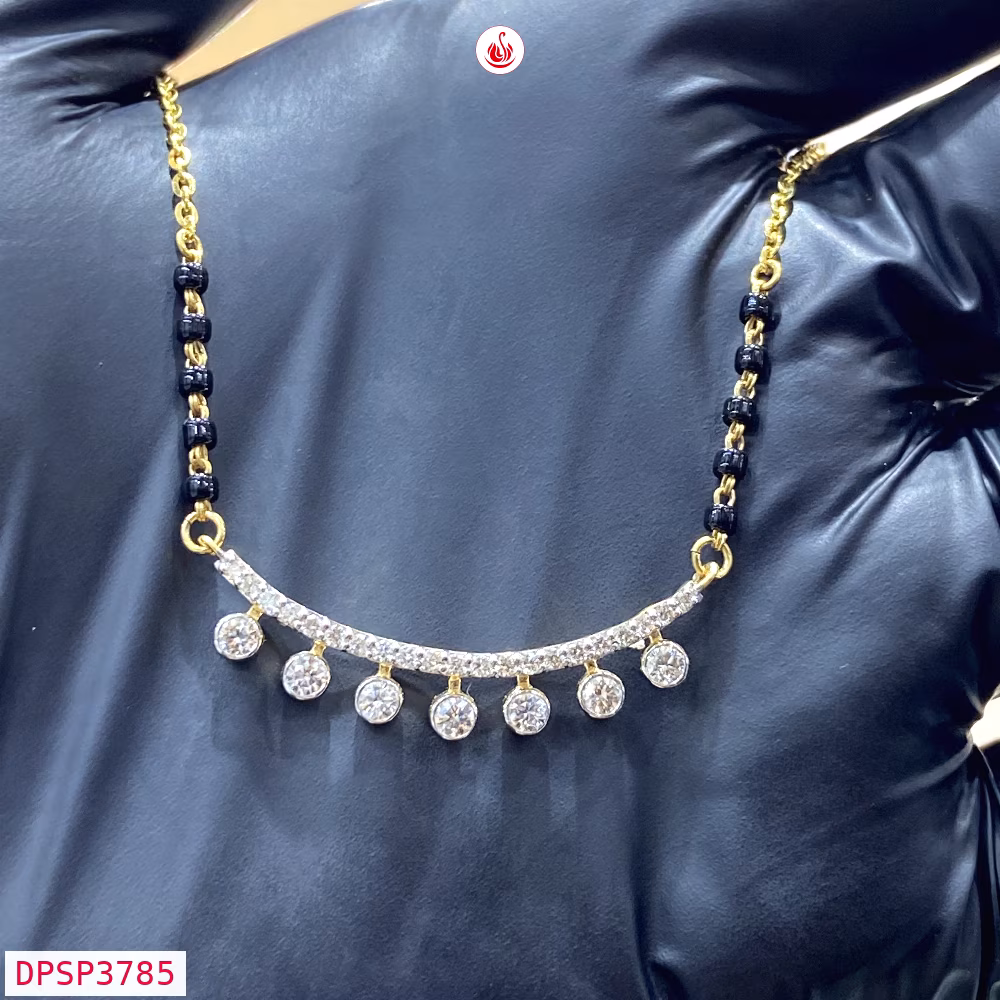 Diamond Mangalsutra - DPSP3785
