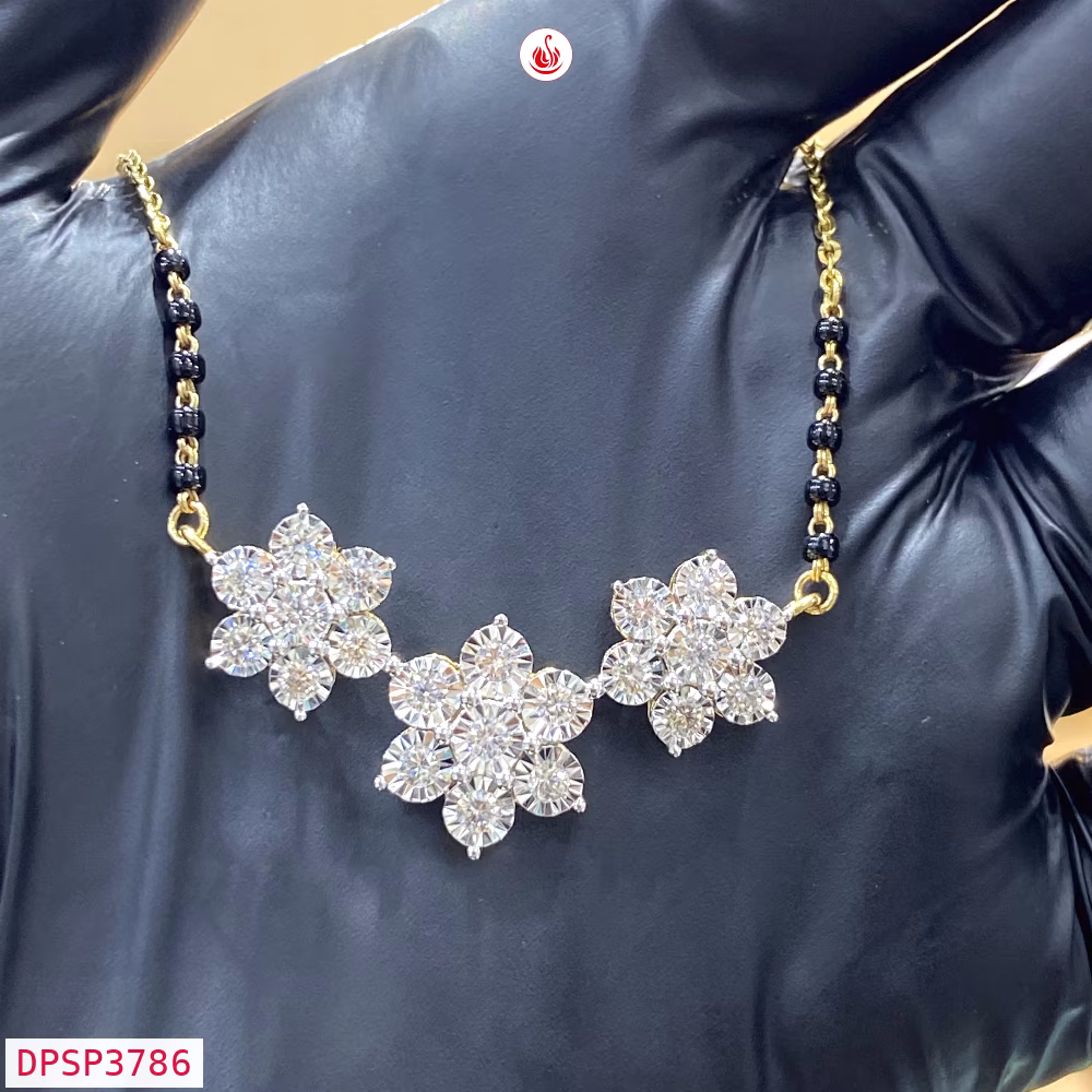 Diamond Mangalsutra - DPSP3786