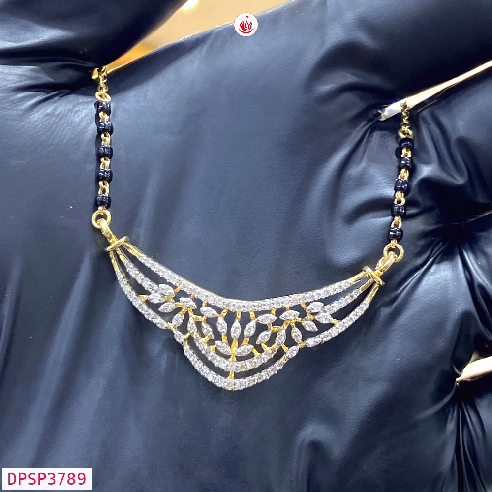 Diamond Mangalsutra - DPSP3789