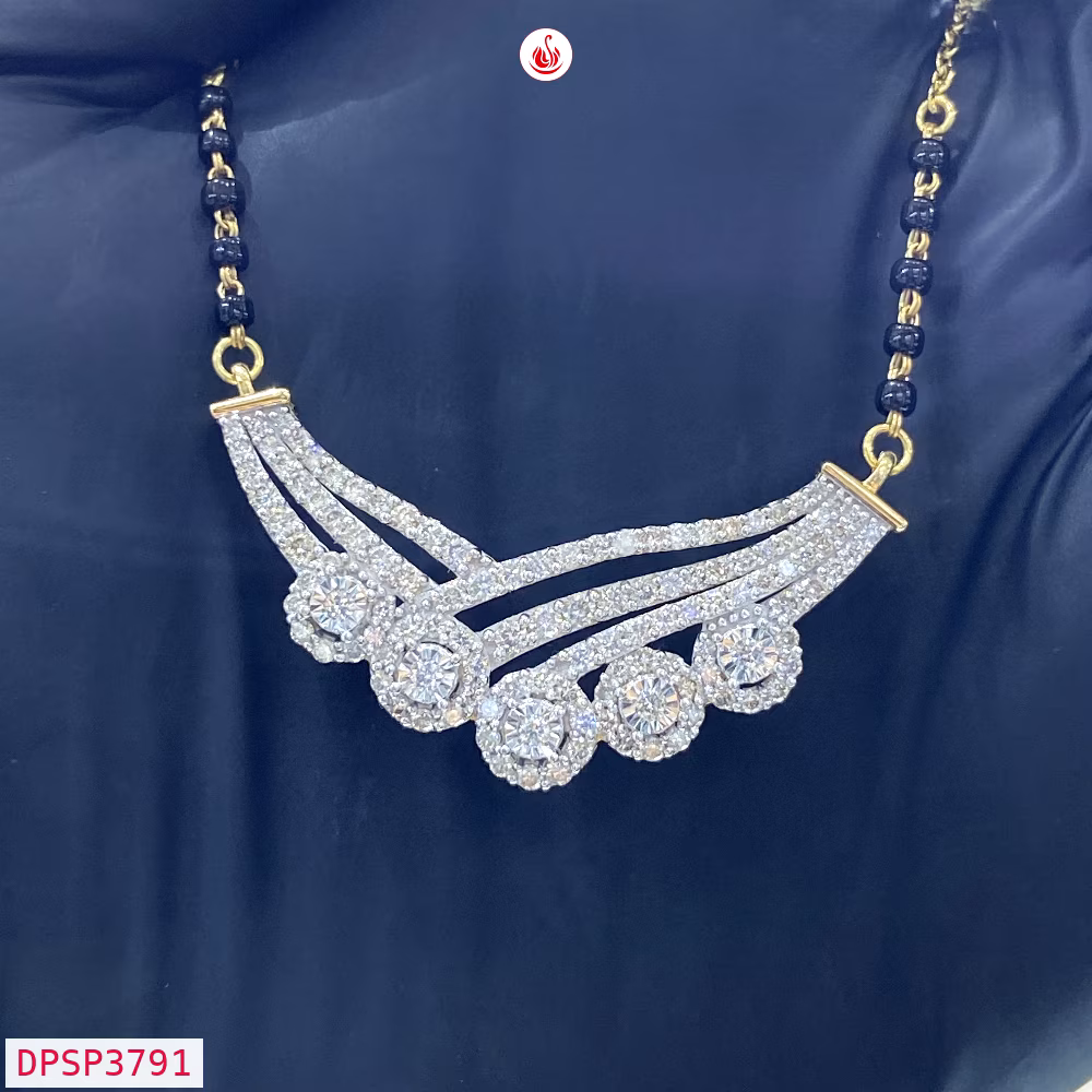 Diamond Mangalsutra - DPSP3791