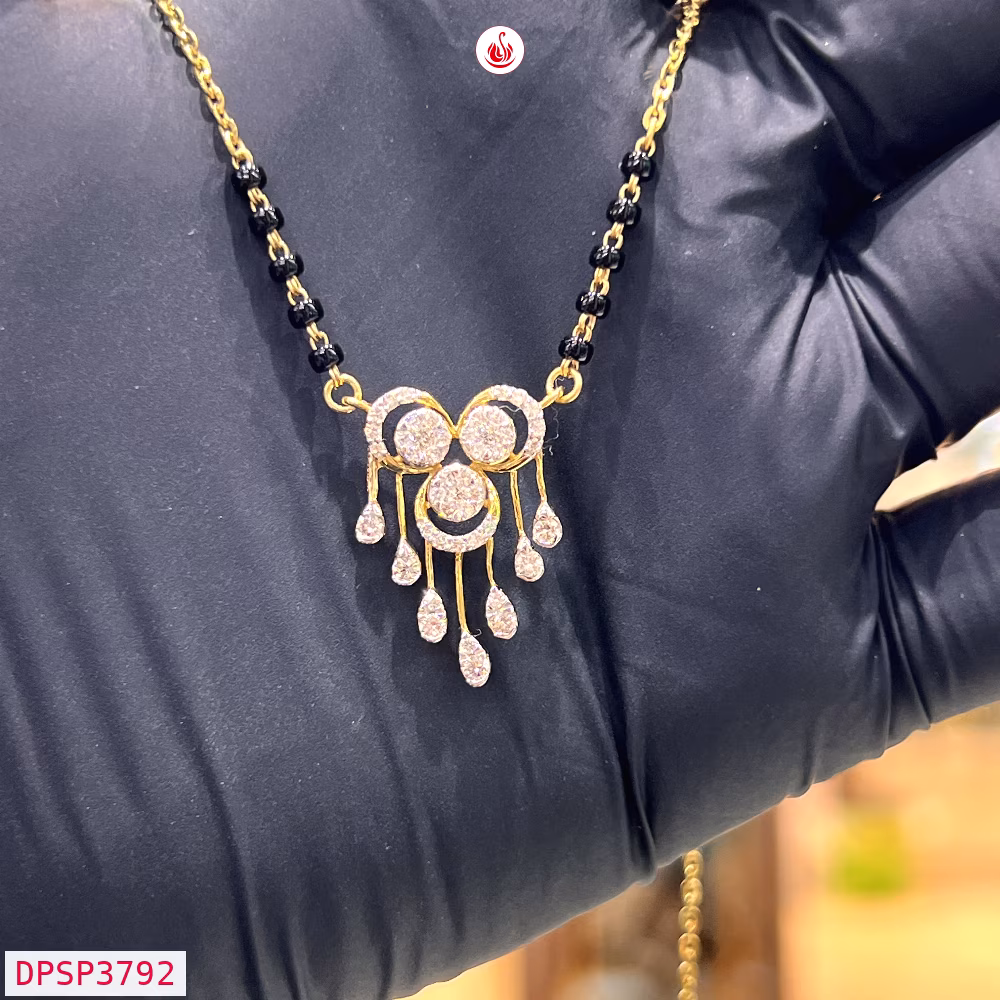 Diamond Mangalsutra - DPSP3792