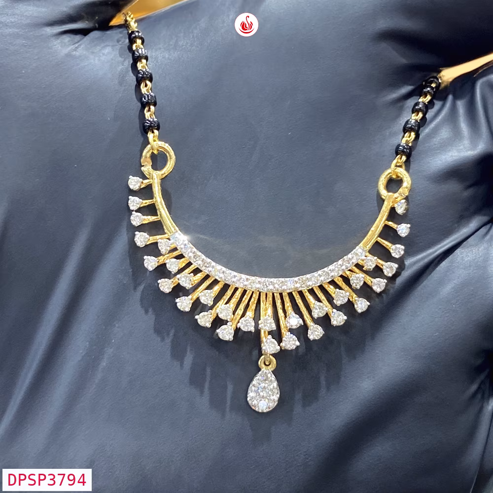 Diamond Mangalsutra - DPSP3794