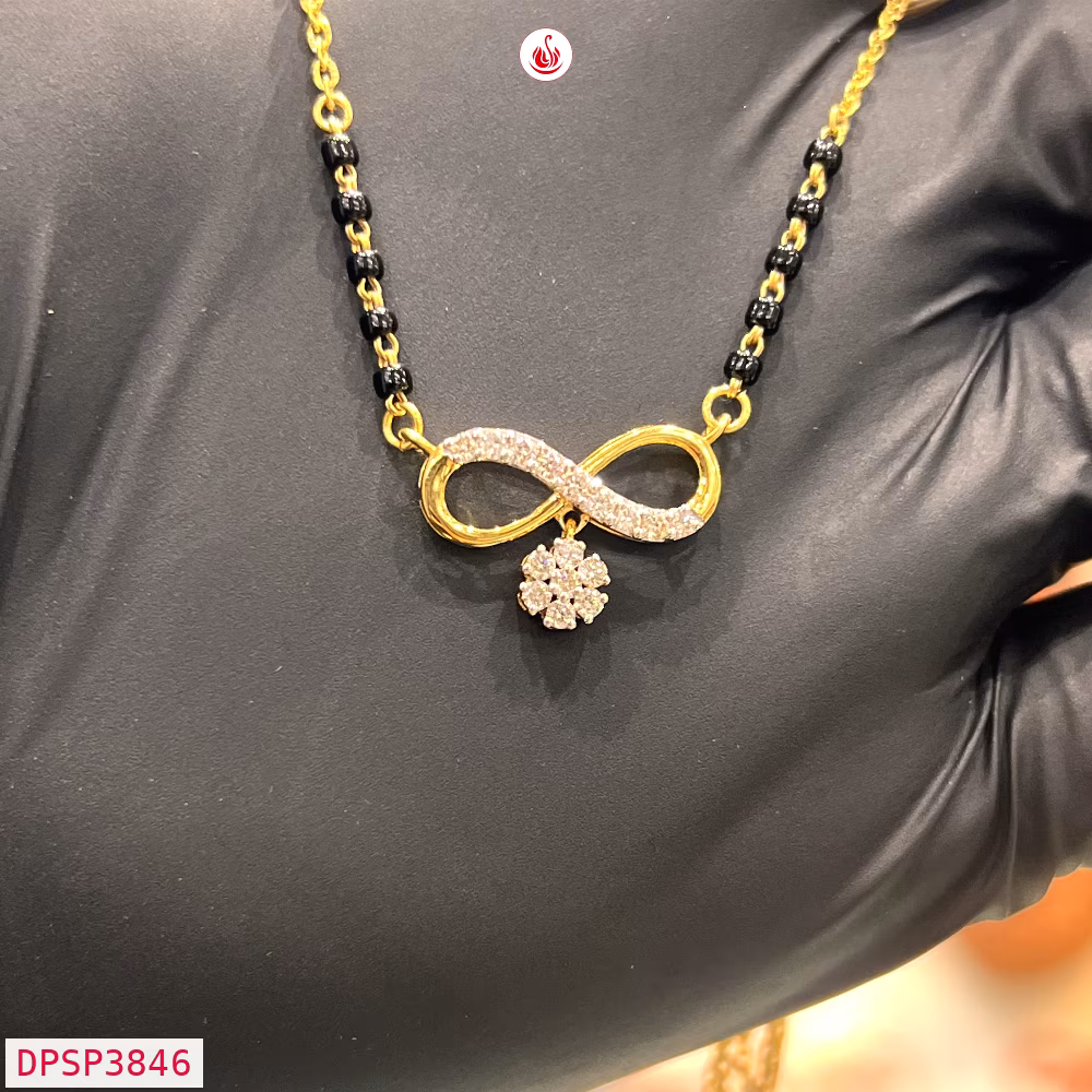 Diamond Mangalsutra - DPSP3846