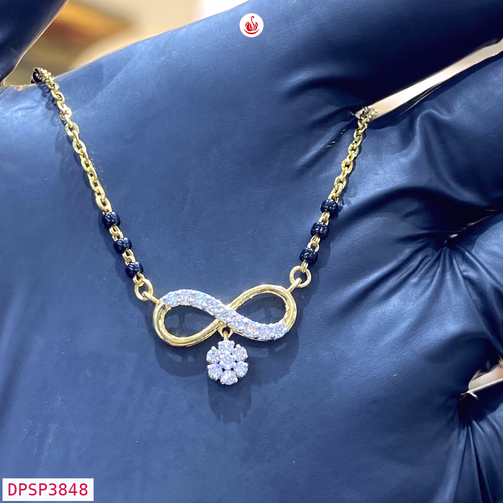 Diamond Mangalsutra - DPSP3848
