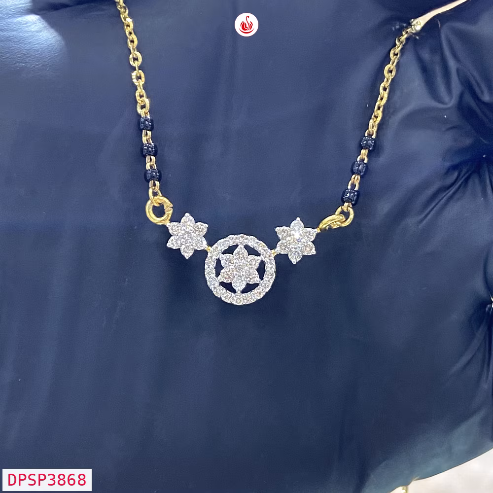 Diamond Mangalsutra - DPSP3868