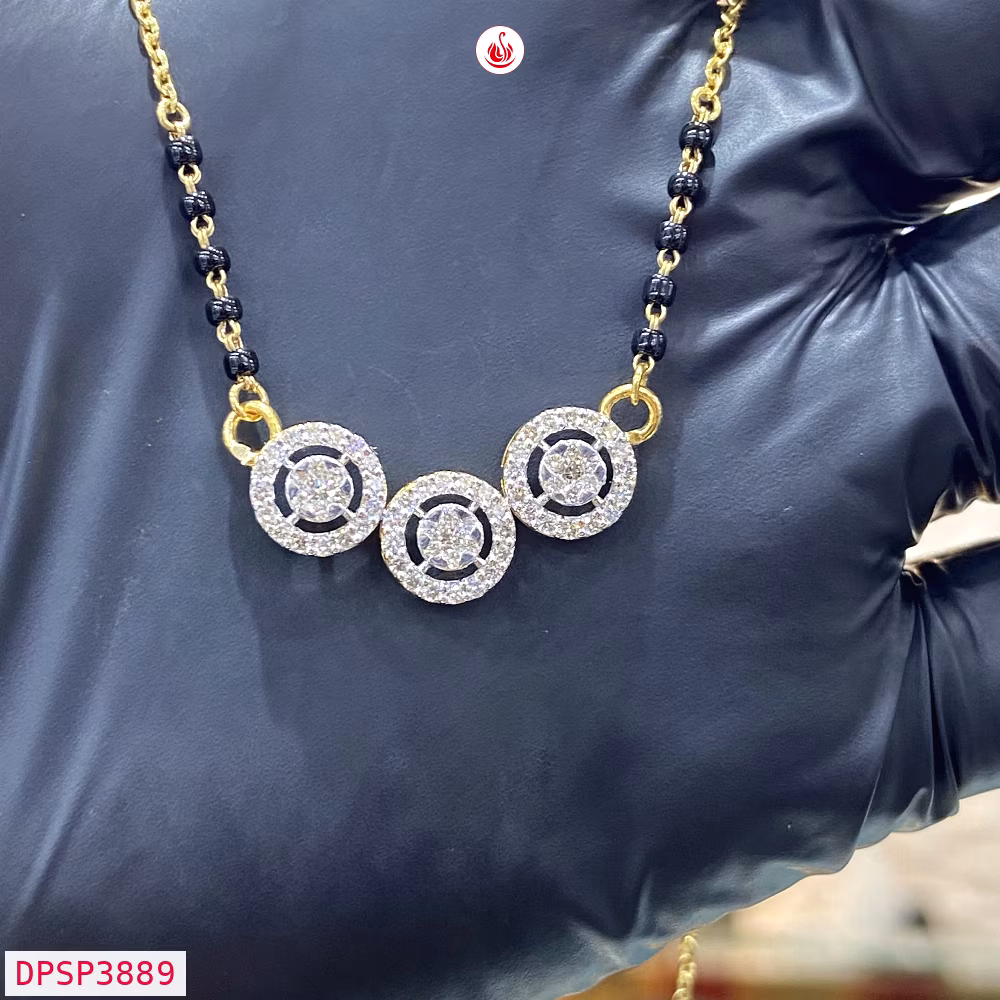Diamond Mangalsutra - DPSP3889