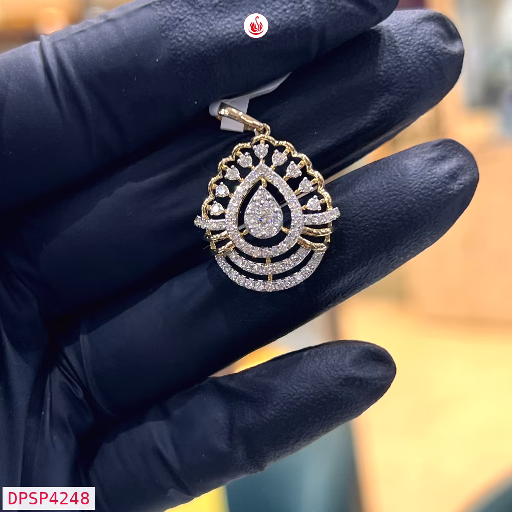 Diamond Pendant - DPSP4248