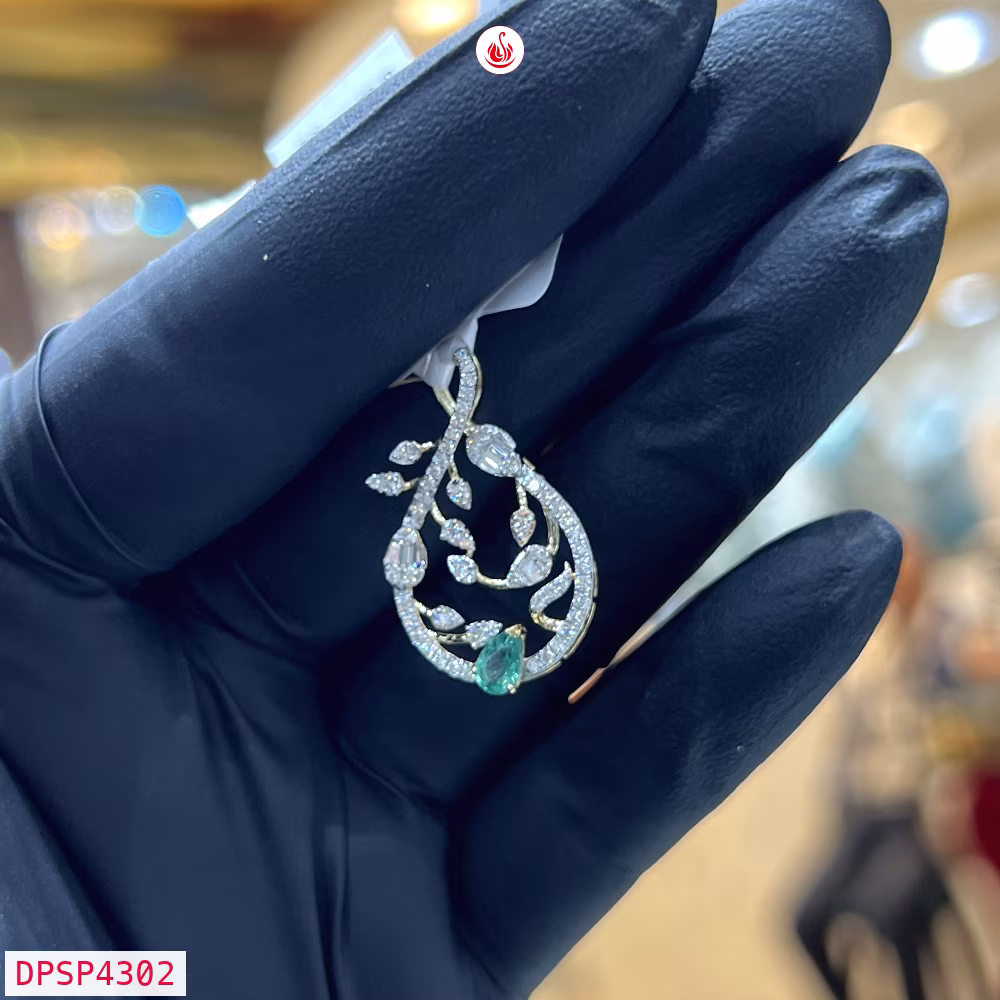 Diamond Pendant - DPSP4302