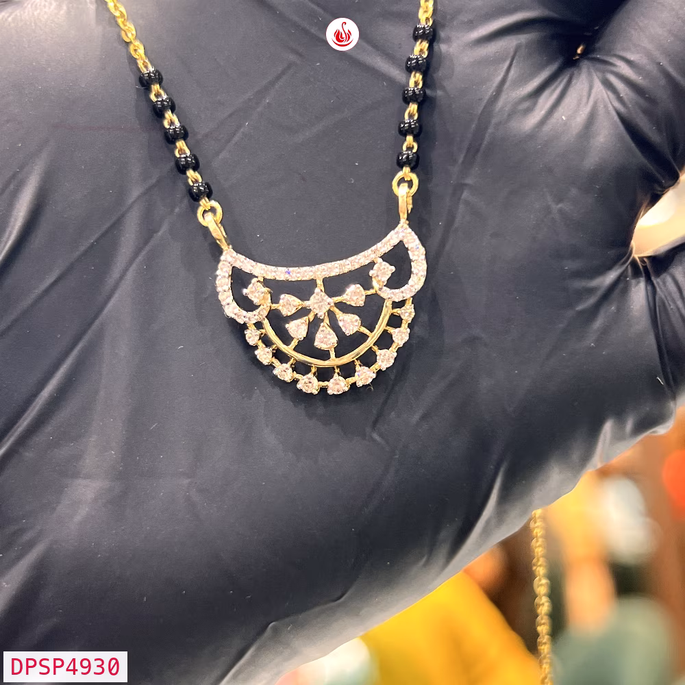Diamond Mangalsutra - DPSP4930