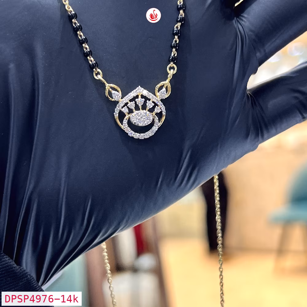 Diamond Mangalsutra - DPSP4976